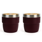 Taza Zenbo espresso con interior cerámico para sabor puro y agradable.