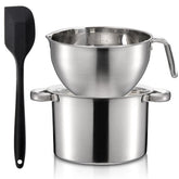 ZENFUN olla doble baño María para derretir chocolate y otros ingredientes.