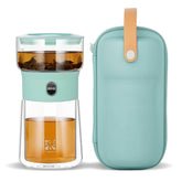 ZENS infusor con toque único para té Gongfu rápido y limpio