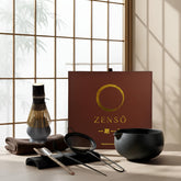 Zenso: cuenco de cerámica hecho a mano para ceremonial de matcha en casa