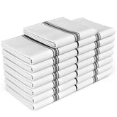Zeppoli toallas de cocina clásicas 14x25, paquete de 15, ideal para secar platos