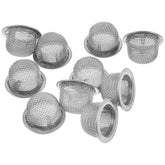 Zerodeko filtros de malla 34mm doble capa para filtración precisa al preparar cócteles