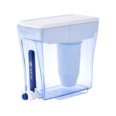 ZeroWater dispensador 20 tazas, listo para verter, agua limpia para toda la familia.