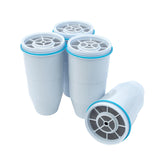 ZeroWater ZR-004: filtros repuesto pack 4 para un agua más limpia.