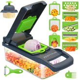 ZESTYWARE cortador de vegetales con hojas intercambiables para juliana y dados
