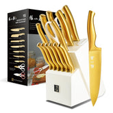 Conjunto ZHANG XIAO QUAN: cuchillo chef 8 pulgadas para cortes precisos.