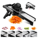 ZHANG XIAO QUAN mandolina ajustable para cortar en rodajas finas de verduras.