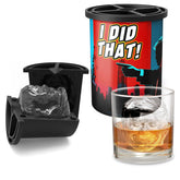 ZHITOP Molde de hielo transparente para whisky, ideal para bebidas puras.