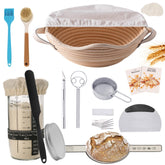 ZhiYo-Life kit masa madre completo para pan artesanal en casa