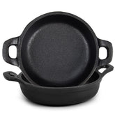 Sartén mini Ziliny de hierro fundido 5x5, ideal para porciones individuales