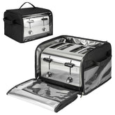 Funda ZIOZERTT para tostadora 4 rebanadas, compatible y ajustada