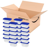 Ziploc mini-rectangular con cierre hermético para conservar frescura de porciones