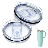 ZIZAISM tapa reemplazo para Swig Life 40oz, ajuste perfecto y sin derrames.