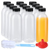 Botella zmybcpack 450 ml con tapa para jugos, ideal para bebidas caseras.