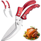 Tijeras ZOHORKB, corte preciso para alimentos en la cocina.