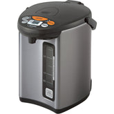 Zojirushi CD-WCC30 panel de controles para ajustar la temperatura con precisión.