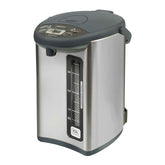 Zojirushi CD-WHC40XH frente del calentador, diseño compacto y práctico.