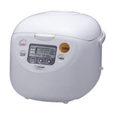 Zojirushi Micom panel de controles claro para programar cocción y temporizador