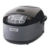 Zojirushi NL-GAC10BM, panel de control LCD para programar cocción y temporizador