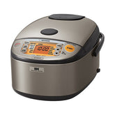 Zojirushi NP-HCC10XH, panel de control naranja para manejo rápido y preciso.