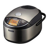 Zojirushi NP-NWC18 olla de arroz por inducción, 10 tazas, resultados consistentes.