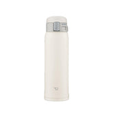 Zojirushi SM-SF48-WM, botella de acero inoxidable de 480 ml, ideal para uso diario