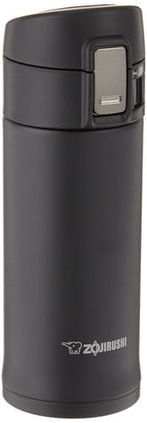 Zojirushi taza de viaje con interior de acero inoxidable antiadherente y fácil limpieza.