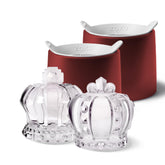 ZOKU Corona Rey: moldes de hielo grandes para cócteles elegantes.