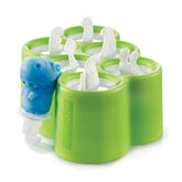 Zoku Dino Pop: paleta cavegirl, fácil desmolde y merienda divertida.