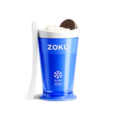 ZOKU Original Slush and Shake Maker con core congelado interior para preparaciones rápidas en casa.