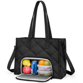 ZOMFELT Bolsa para almuerzo mujer con laptop 15,6 pulgadas, protección y movilidad diaria.