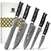 Cuchillo-chef-8pulgadas Zongchuan, filo preciso para carnes y verduras