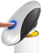 Zoomsnail abrelatas automático para una mano, facilidad de uso.