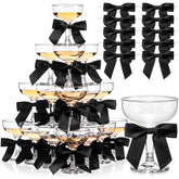 Zopeal torre-champan copa 50, ideal para torres elegantes en eventos
