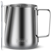 Jarra Zroden de 450 ml para espumar leche y preparar bebidas calientes.