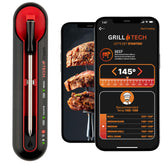 Zulay Kitchen Grill Tech termometro Bluetooth inalambrico para control preciso de la carne