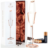 Zulay Kitchen Serie Ejecutiva espumador de leche en elegante caja regalo.