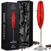 Zulay Kitchen Serie Ejecutiva batidor leche en caja regalo de lujo
