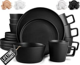 Conjunto Zulay Terra: plato de cena 10,5 pulgadas, apto para microondas y lavavajillas.