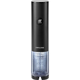 ZWILLING Enfinigy abrebotellas eléctrico negro mate para apertura rápida sin esfuerzo