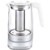 Hervidor ZWILLING Enfinigy con cuerpo de vidrio para ver el nivel de agua con claridad.