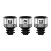 ZWILLING Fresh & Save tapón vino acero inoxidable, conserva aromas
