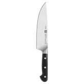 Zwilling Pro 8 pulgadas cuchillo chef ergonómico para cortes precisos y cómodos