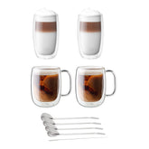ZWILLING Sorrento vaso latte de doble pared mantiene la temperatura ideal y evita condensación.