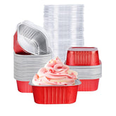 ZWYSLFCY moldes cuadrados con tapas para hornear postres