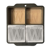 Cubos de hielo monograma ZXYJJN de 2 pulgadas para whisky, enfrian sin diluir.