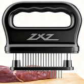 ZXZ ablandador de carne con aguja 48: mejora la absorción de marinadas.