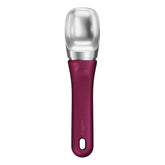 Cuchara para helado Zyliss de acero inoxidable con punta plana para porciones uniformes.