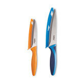Cuchillo de utilidad Zyliss serrado para verduras con precisión.