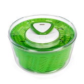 Zyliss Easy Spin 2 AquVent grande, ensaladera para lavar y secar rápidamente verduras.